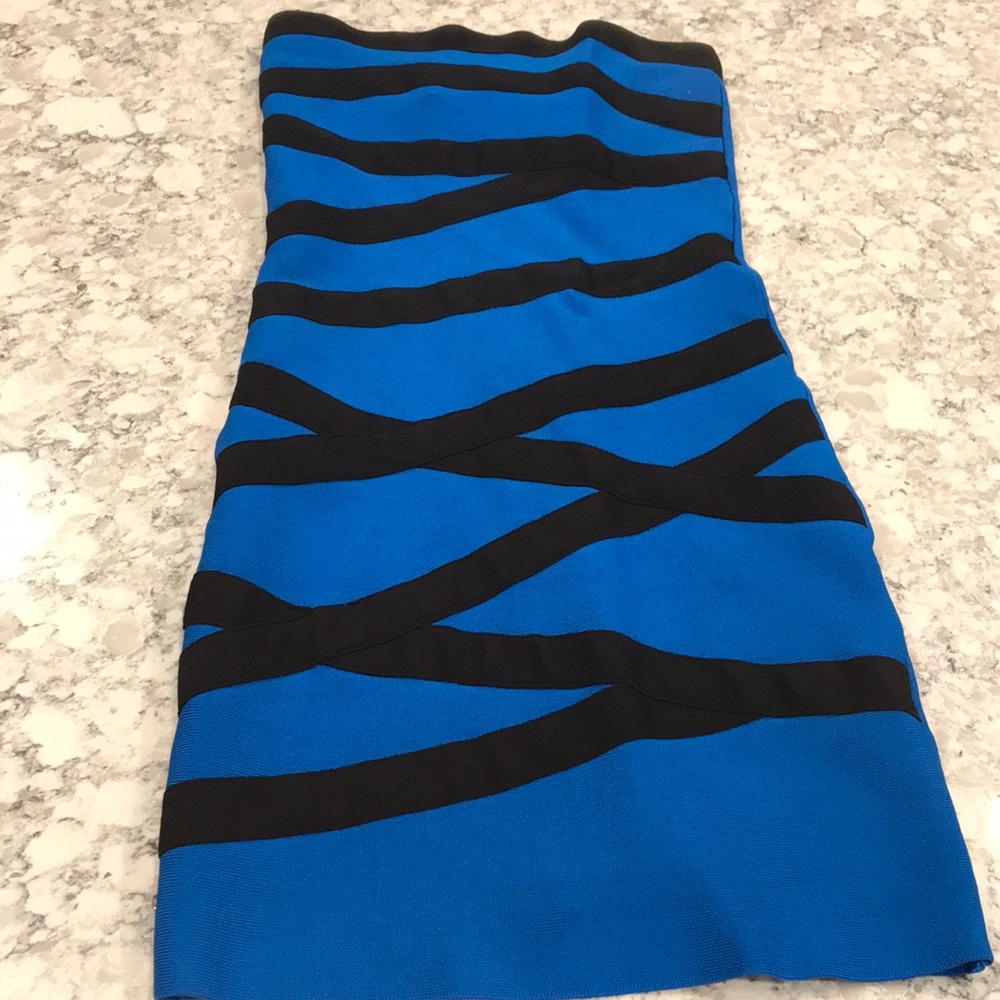Black stripe dress